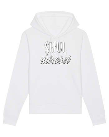 Tricou poze nunta - șeful miresei White