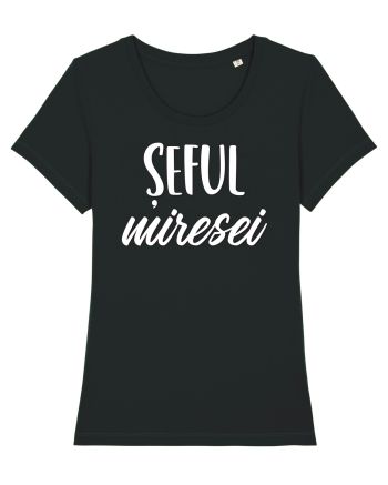 Tricou poze nunta - șeful miresei Black