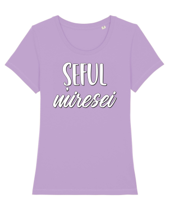 Tricou poze nunta - șeful miresei Lavender Dawn