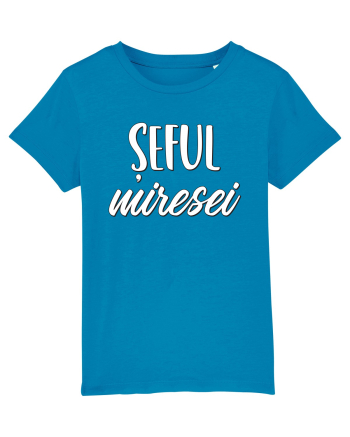 Tricou poze nunta - șeful miresei Azur