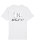 Tricou poze nunta - șeful miresei Tricou mânecă scurtă Unisex Rocker