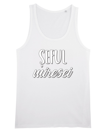 Tricou poze nunta - șeful miresei White