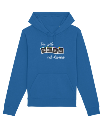 Die with memories Royal Blue