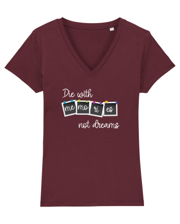 Die with memories Burgundy