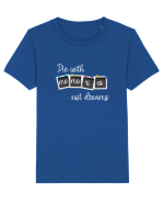 Die with memories Tricou mânecă scurtă  Copii Mini Creator