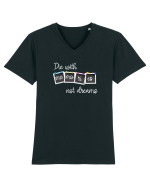 Die with memories Tricou mânecă scurtă guler V Bărbat Presenter