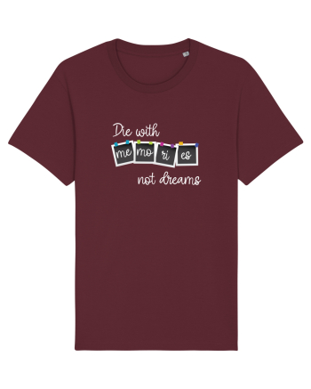 Die with memories Burgundy