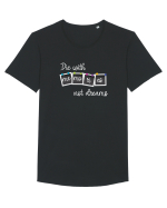 Die with memories Tricou mânecă scurtă guler larg Bărbat Skater