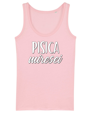 Tricou poze nunta - pisica miresei Cotton Pink