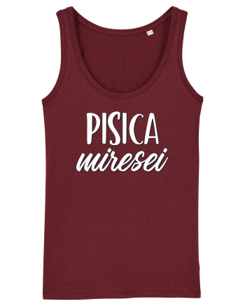 Tricou poze nunta - pisica miresei Burgundy