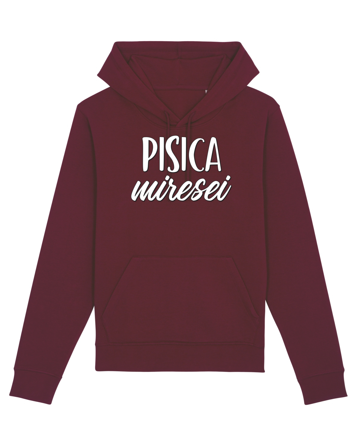 Hanorac Unisex Drummer Burgundy