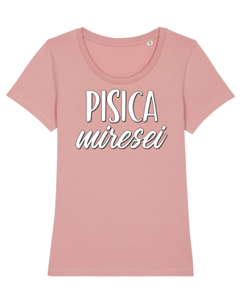 Tricou poze nunta - pisica miresei Canyon Pink