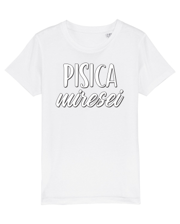 Tricou poze nunta - pisica miresei White