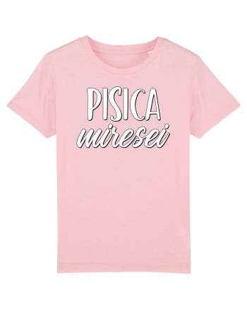 Tricou poze nunta - pisica miresei Cotton Pink