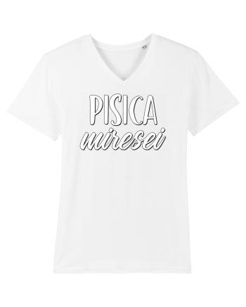 Tricou poze nunta - pisica miresei White