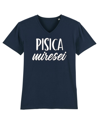 Tricou poze nunta - pisica miresei French Navy