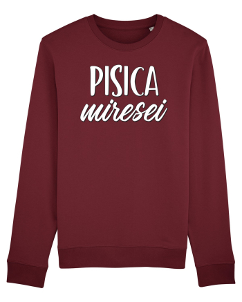 Tricou poze nunta - pisica miresei Burgundy