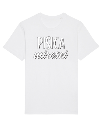 Tricou poze nunta - pisica miresei White