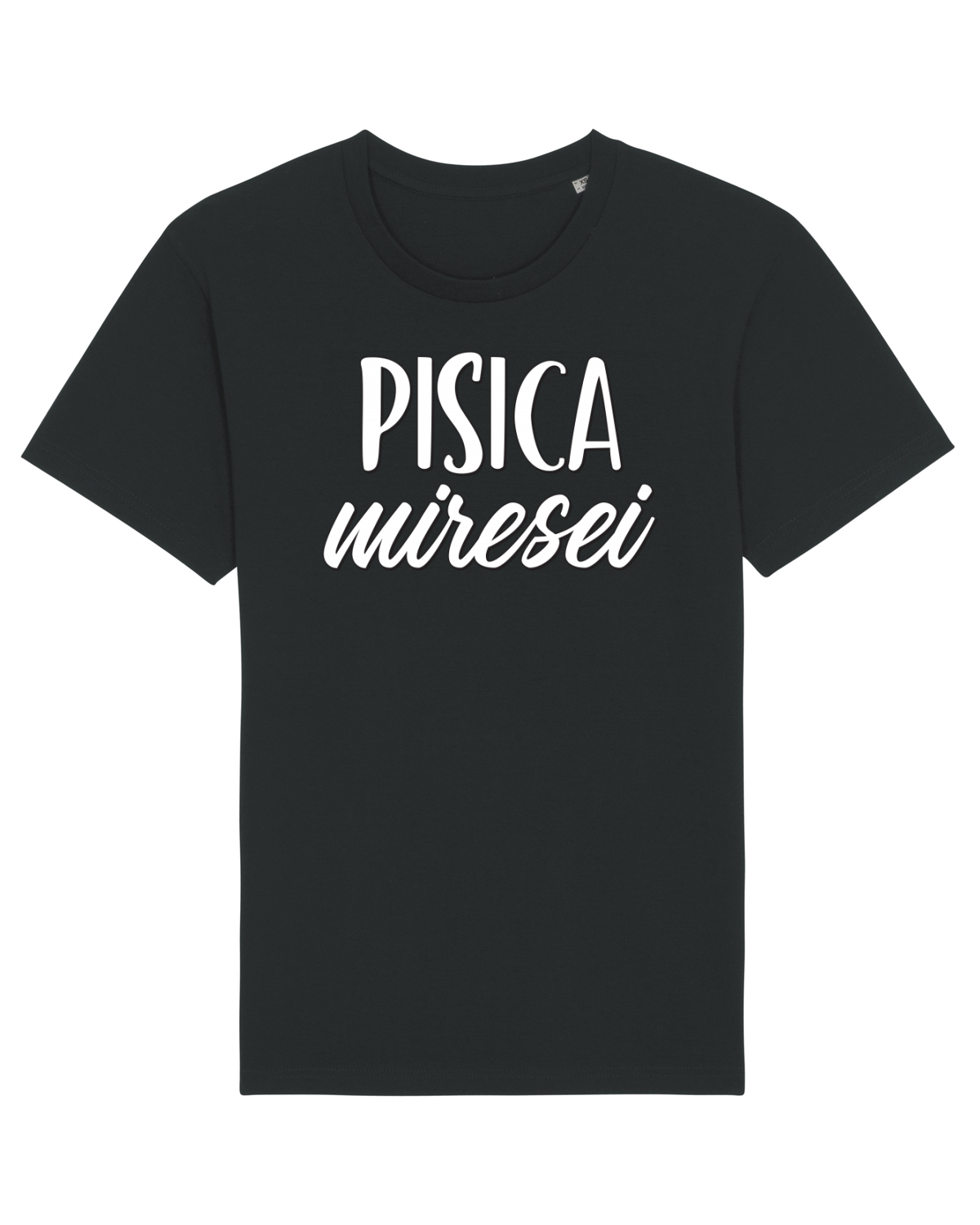 Tricou mânecă scurtă Unisex Rocker Black