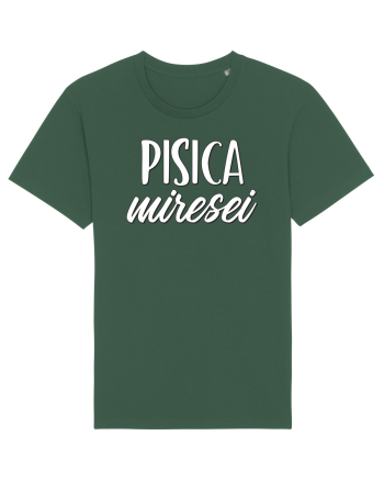 Tricou poze nunta - pisica miresei Bottle Green