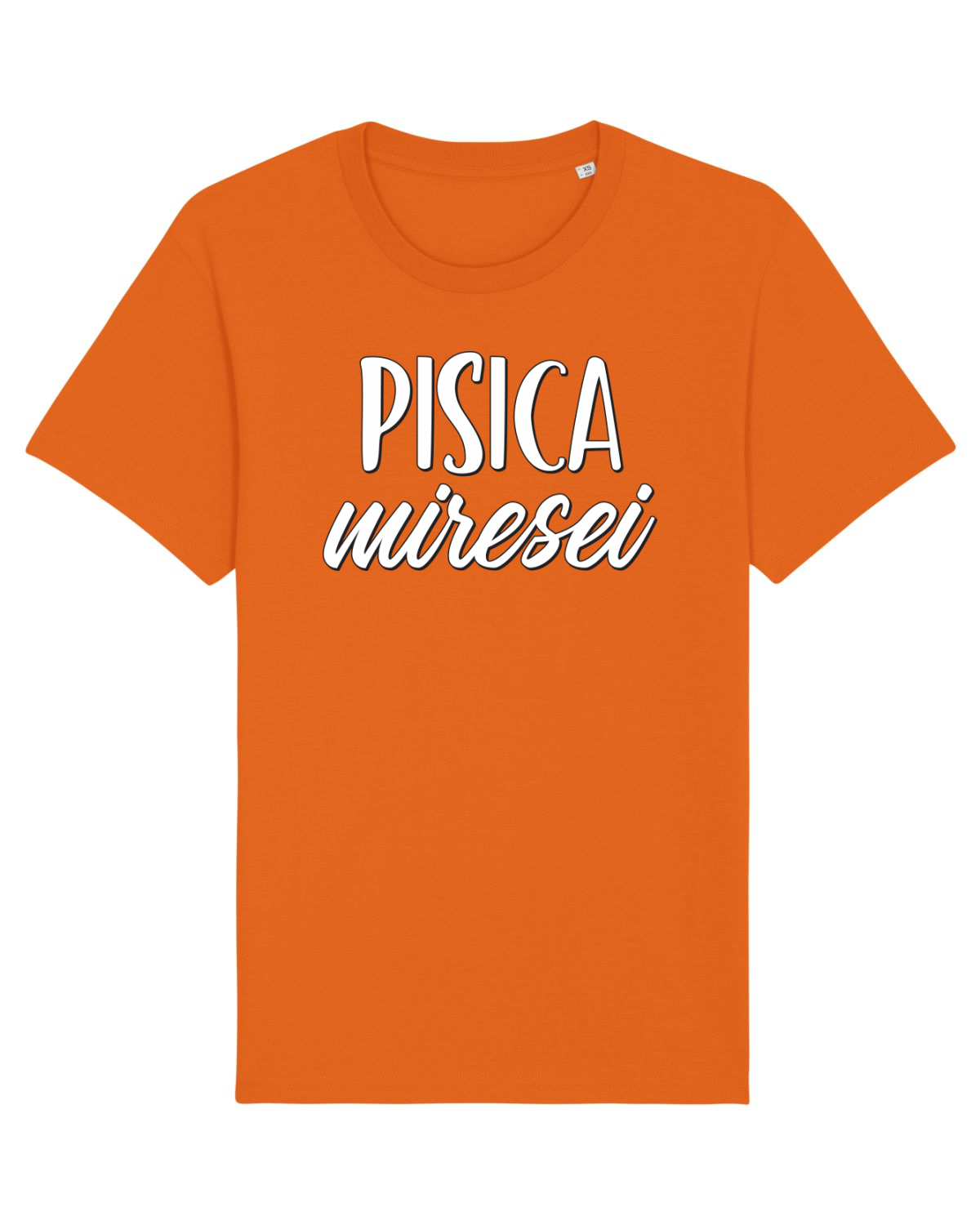Tricou mânecă scurtă Unisex Rocker Bright Orange