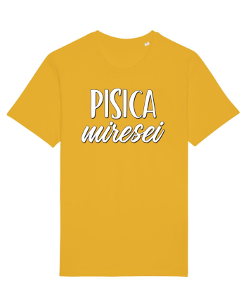 Tricou poze nunta - pisica miresei Spectra Yellow