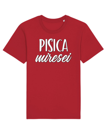 Tricou poze nunta - pisica miresei Red