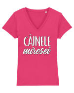 Tricou poze nunta - cainele miresei Tricou mânecă scurtă guler V Damă Evoker