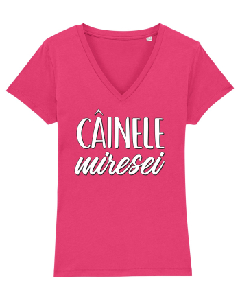 Tricou poze nunta - cainele miresei Raspberry