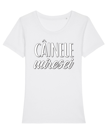Tricou poze nunta - cainele miresei White