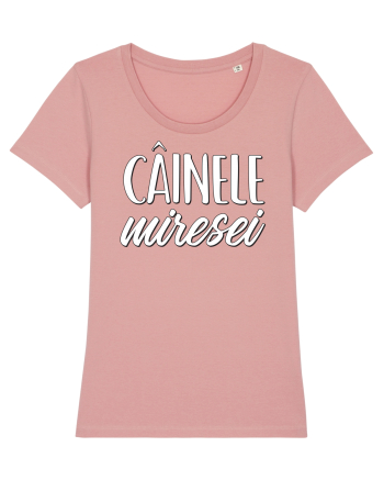 Tricou poze nunta - cainele miresei Canyon Pink