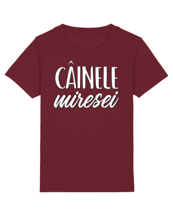 Tricou poze nunta - cainele miresei Burgundy
