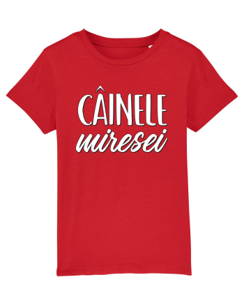 Tricou poze nunta - cainele miresei Red