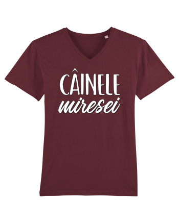 Tricou poze nunta - cainele miresei Burgundy
