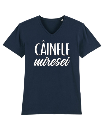 Tricou poze nunta - cainele miresei French Navy