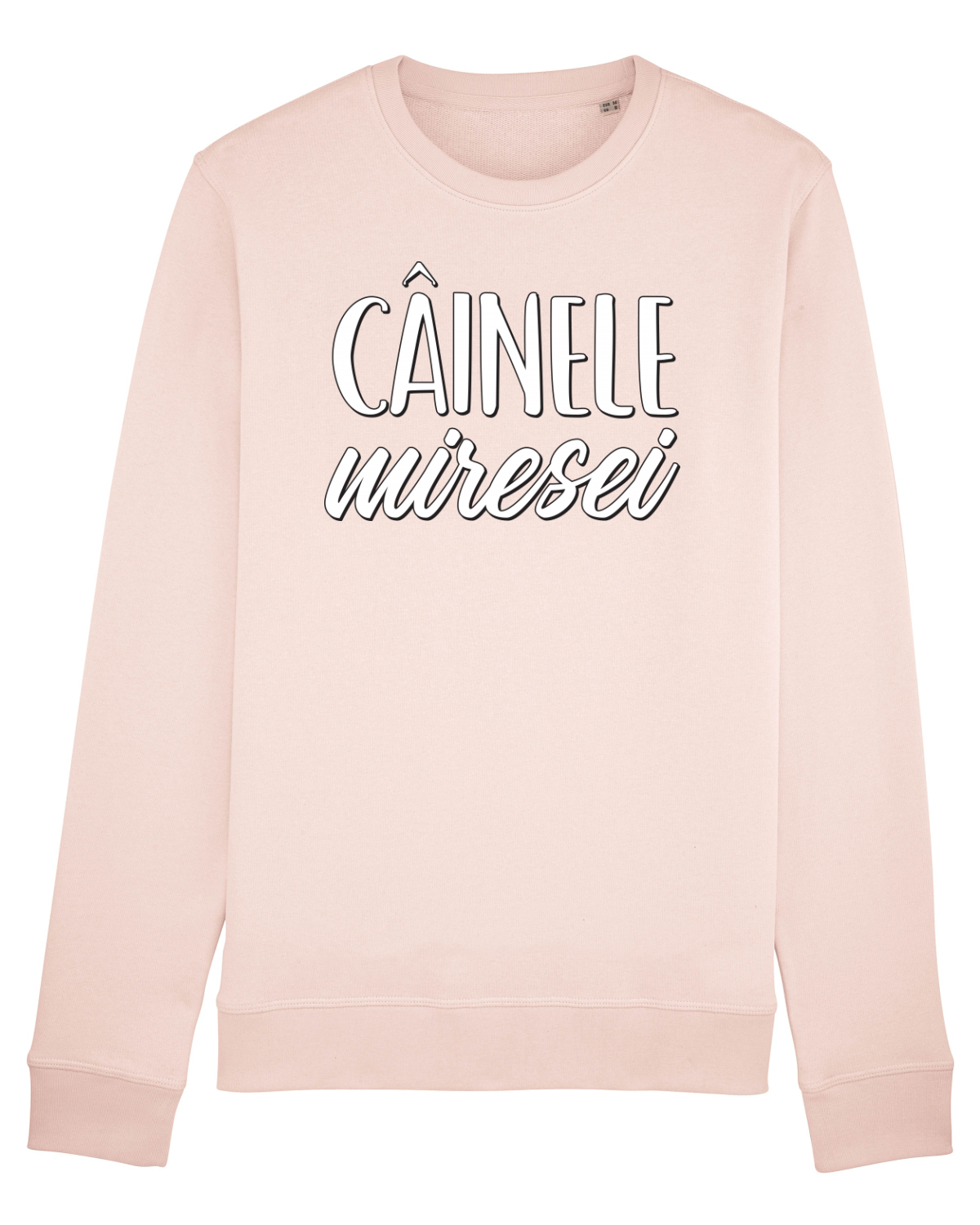 Bluză mânecă lungă Unisex Rise Candy Pink