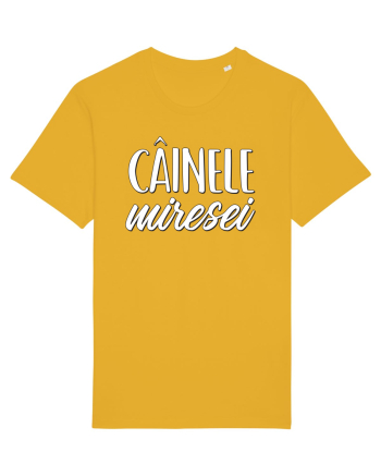 Tricou poze nunta - cainele miresei Spectra Yellow