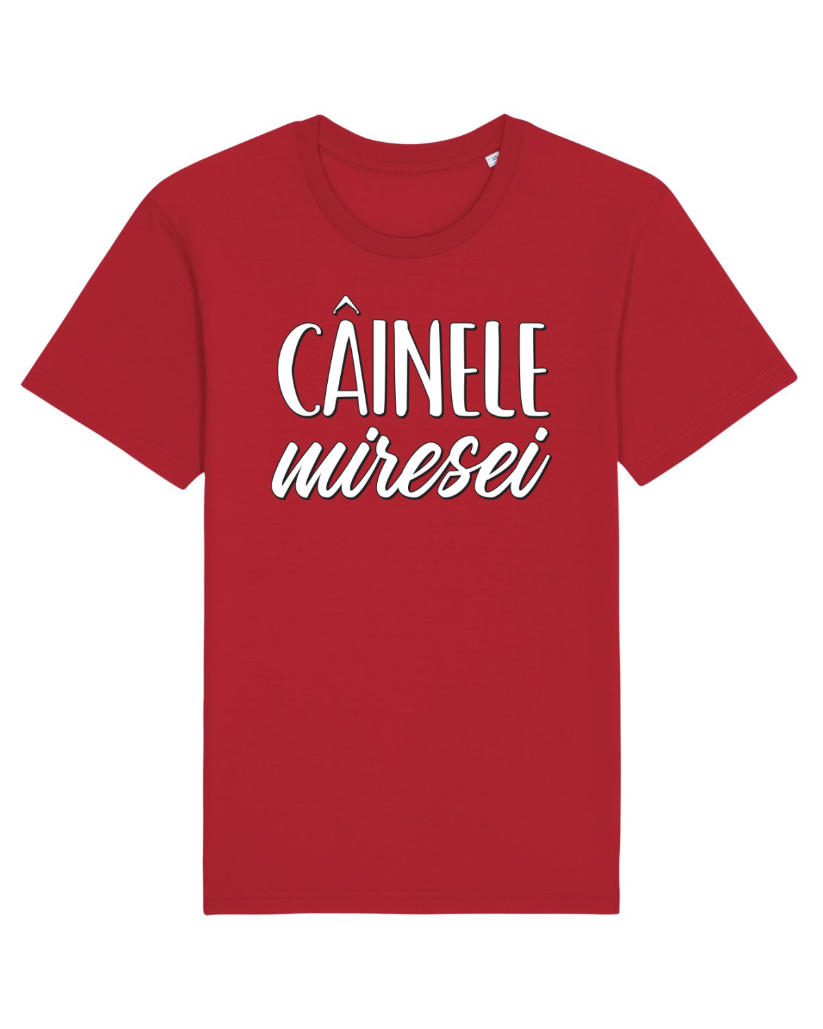 Tricou mânecă scurtă Unisex Rocker Red