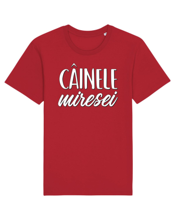 Tricou poze nunta - cainele miresei Red