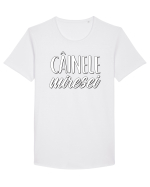 Tricou poze nunta - cainele miresei Tricou mânecă scurtă guler larg Bărbat Skater
