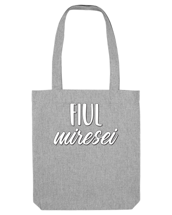 Tricou poze nunta - fiul miresei Heather Grey