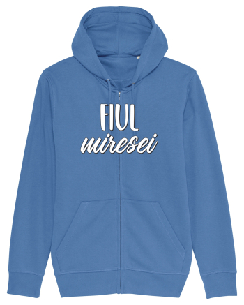 Tricou poze nunta - fiul miresei Bright Blue