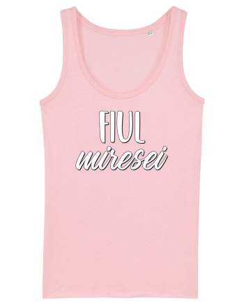 Tricou poze nunta - fiul miresei Cotton Pink