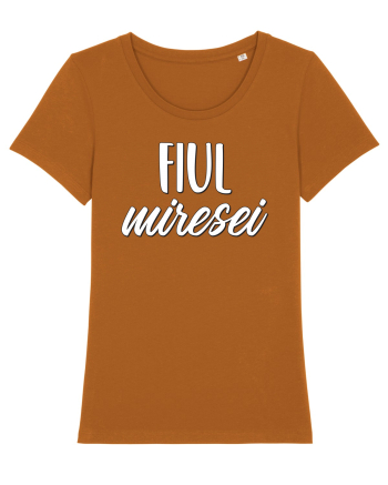 Tricou poze nunta - fiul miresei Roasted Orange