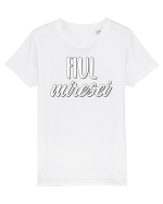 Tricou poze nunta - fiul miresei Tricou mânecă scurtă  Copii Mini Creator