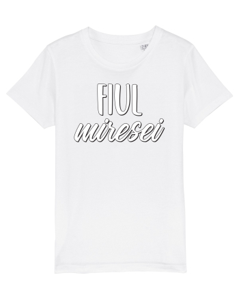 Tricou poze nunta - fiul miresei White