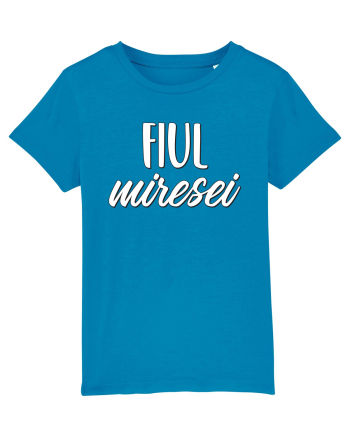 Tricou poze nunta - fiul miresei Azur