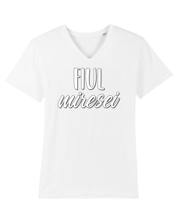 Tricou poze nunta - fiul miresei White