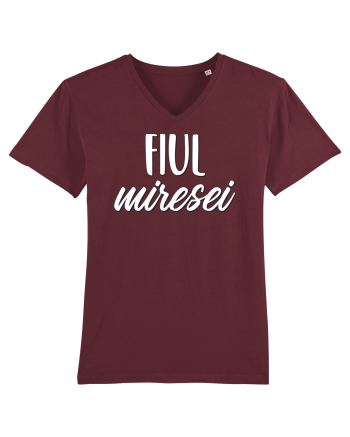Tricou poze nunta - fiul miresei Burgundy