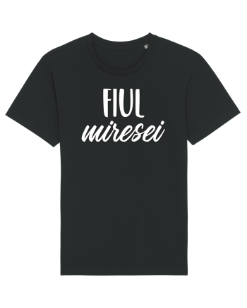Tricou poze nunta - fiul miresei Black
